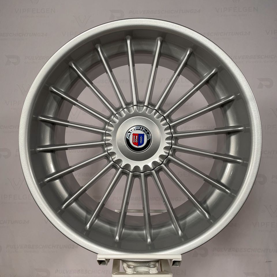 Alpina Felgen Classic II für BMW 5er E60 E61 20 Zoll Alufelgen für BMW 5er E60 E61